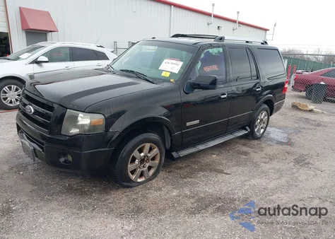 2007 Ford Expedition Limited from USA, damaged, VIN 1FMFU19537LA62547